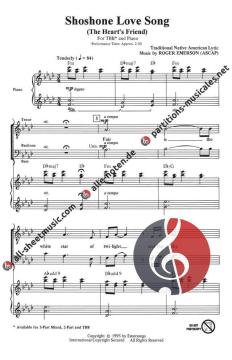 Shoshone Love Song (Download) 