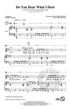 Do You Hear What I Hear (Audrey Snyder) 