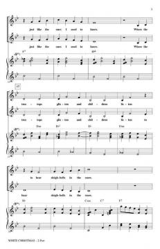 White Christmas von Irving Berlin (Download) 