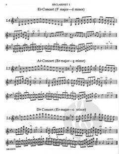 Symphonic Warm-Ups For Band B Flat Clarinet 3 (Claude T. Smith) 
