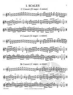 Symphonic Warm-Ups For Band B Flat Bass Clarinet (Claude T. Smith) 