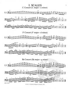 Symphonic Warm-Ups For Band Baritone BC (Claude T. Smith) 