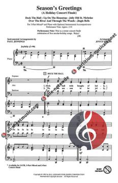 Season's Greetings von Joyce Eilers (Download) 