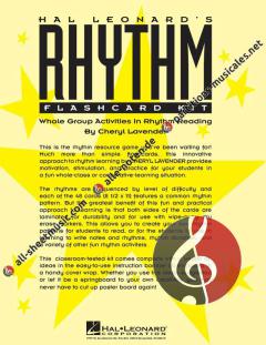Hal Leonard's Rhythm Flash Card Kit von Cheryl Lavender im Alle Noten Shop kaufen