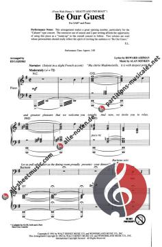 Be Our Guest (Download) 