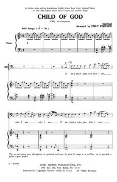 Child Of God von Emily Crocker (Download) 