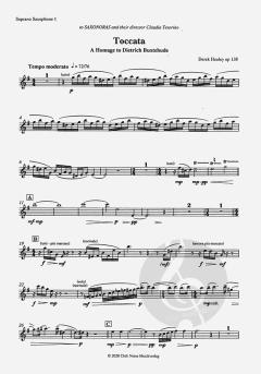 Toccata von Derek Edward Healey (Download) 