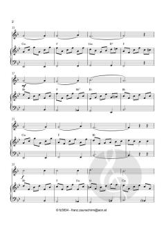 Zum Sanctus (Heilig, heilig) von Franz Schubert (Download) 