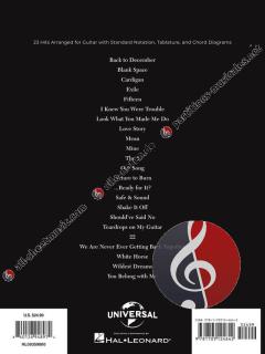 Taylor Swift - Easy Guitar Anthology 