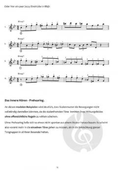 Talkin' Jazz Soloing 1 von Massoud Godemann 
