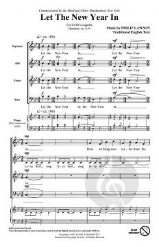 Let the New Year In von Philip Lawson 