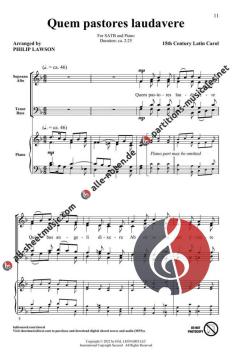 Three Latin Carols 