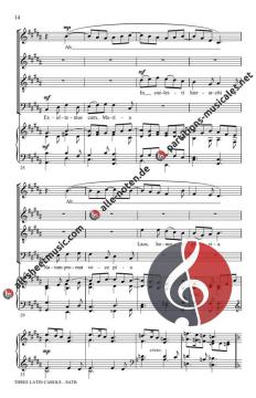 Three Latin Carols 