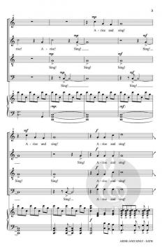 Arise and Sing! von Patrick Mock (Download) 