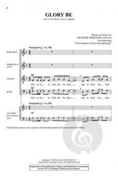 Glory Be von Heather Sorenson (Download) 