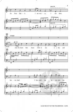 Lead Me Out of the Wilderness von Brad Nix (Download) 