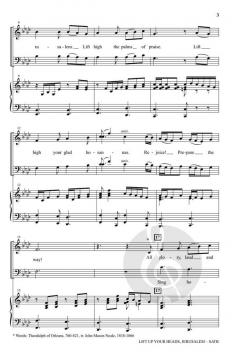 Lift Up Your Heads, Jerusalem von Joseph M. Martin (Download) 