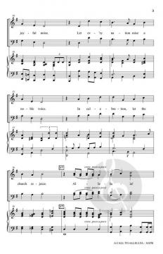 A Call to Alleluia von Joseph M. Martin 
