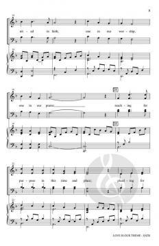 Love Is Our Theme von Joseph M. Martin (Download) 