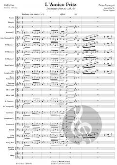 L'Amico Fritz von Pietro Mascagni (Download) 