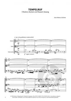 Tempelruf op. 42 von Ann-Helena Schlüter 