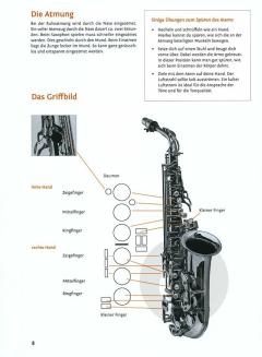 Saxophonschule 1 von Vincent Haissaguerre 