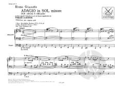 Adagio in G Minor on A Theme of Albinoni 