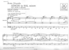 Adagio in G Minor on A Theme of Albinoni 