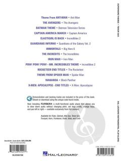 Superhero Themes for Tenor Saxophone 