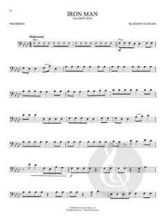 Superhero Themes for Trombone 