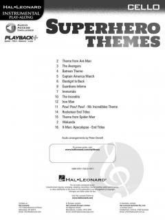 Superhero Themes for Cello im Alle Noten Shop kaufen