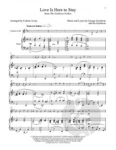 Love Is Here To Stay von George Gershwin (Download) 