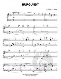 Burgundy von Stephan Moccio (Download) 