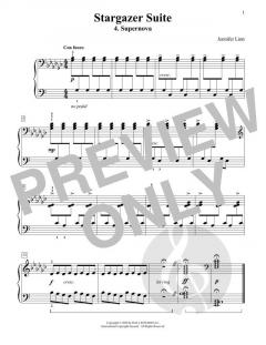 Stargazer Suite: 4. Supernova von Jennifer Linn (Download) 
