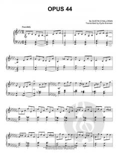 Opus 44 von Dustin O'Halloran (Download) 