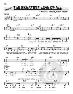 The Greatest Love Of All von Michael Masser (Download) 