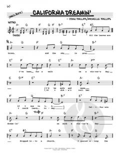 California Dreamin' von Michelle Phillips (Download) 