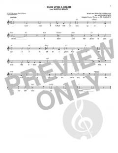 Once Upon A Dream von Sammy Fain (Download) 