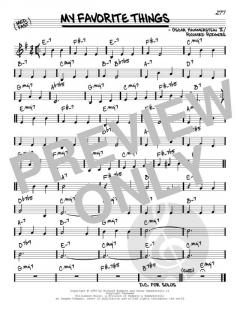My Favorite Things [Reharmonized version] von Richard Rodgers 