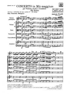 Concerto E Flat Major RV256 (Gian Francesco Malipiero) 