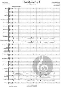 Symphony No. 8 B minor von Franz Schubert (Download) 