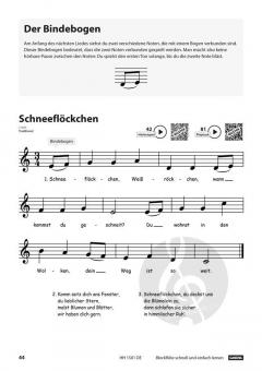 Blockflöte - Schnell und einfach lernen im Alle Noten Shop kaufen