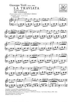 La Traviata Fantasia von Giuseppe Verdi 