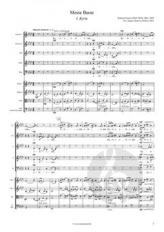Messe Basse von Gabriel Fauré 