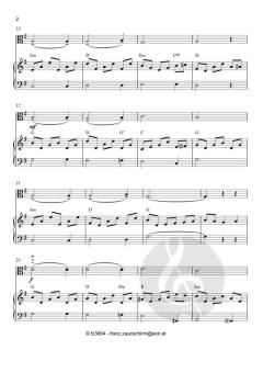 Zum Sanctus (Heilig, heilig) von Franz Schubert 
