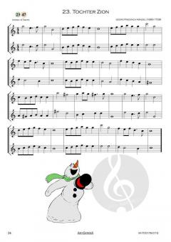 24 Weihnachtslieder 