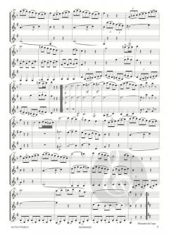 Serenade 3 KV 439b von Wolfgang Amadeus Mozart 