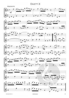 12 kleine Duette KV 487 von Wolfgang Amadeus Mozart 
