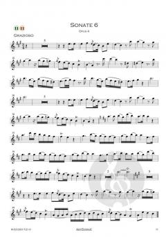 6 Sonaten op. 4 von Johann Samuel Schröter 