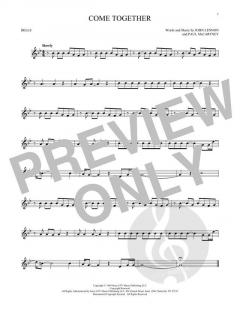 Come Together von John Lennon 